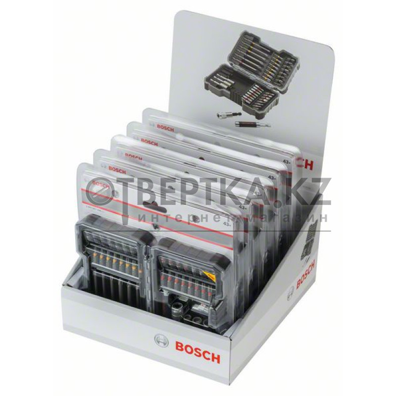 Набор бит и торцовых ключей Bosch 2607017164 купить в Алматы, цена ...